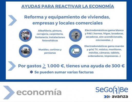 Segorbe ayuda con 100.000 euros a la compra en comercios locales y a la reforma de viviendas