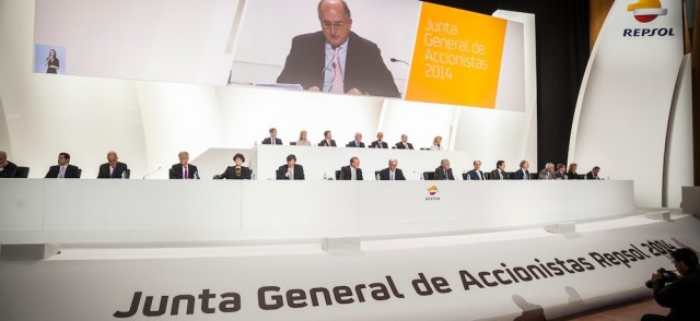 Los accionistas de Repsol cobrarán 0,5 euros por acción vía 'dividendo flexible'