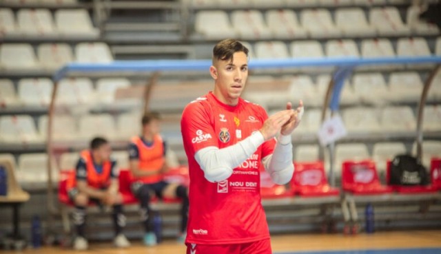 El argentino Thiago Bonilla seguirá defendiendo la portería del Bisontes Castellón
