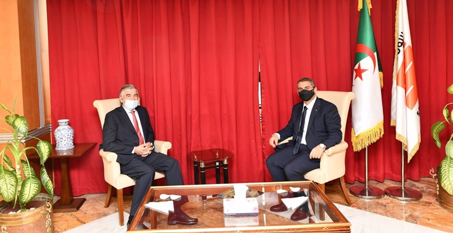 Naturgy y Sonatrach pondrán en funcionamiento la ampliación del gasoducto Medgaz en otoño