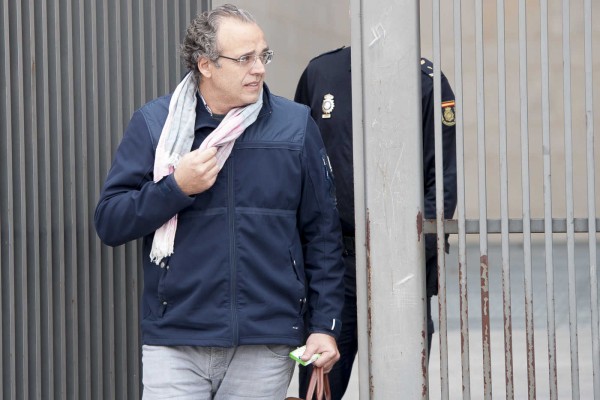 Siete años de cárcel a Sergio Blasco por amañar contratos sanitarios en el Hospital General de Valencia