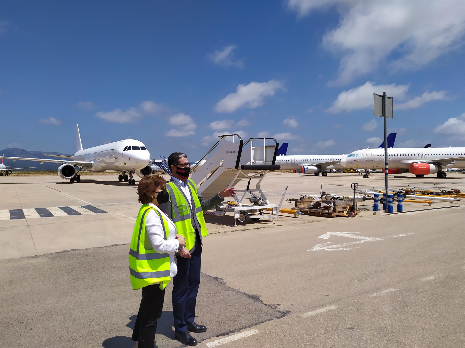 Aeropuerto de Castellón - (Foto: Generalitat Valenciana) - 