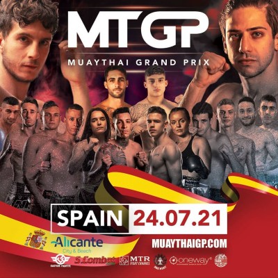 Alicante será sede del primer Muay Thai Grand Prix de la historia de España
