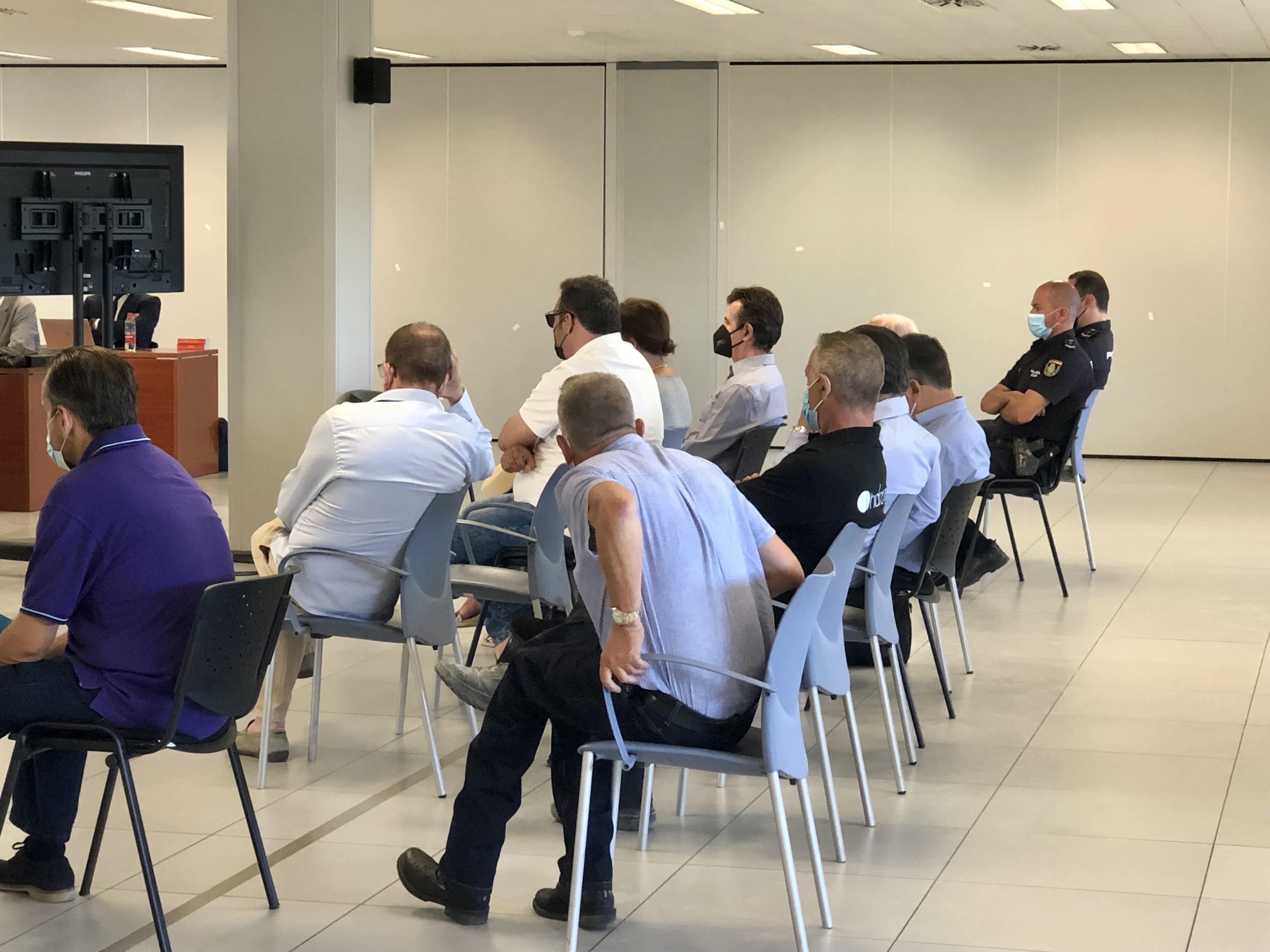 El empresario del 'caso Azud II' se sienta en el banquillo por delito fiscal 