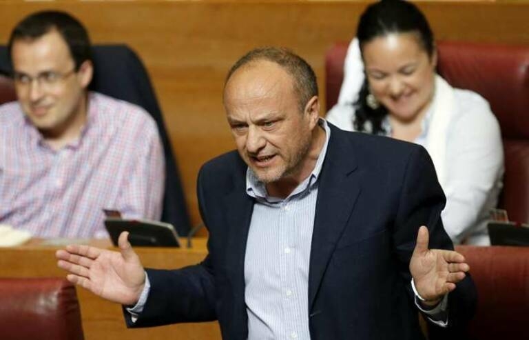 Rafa Rubio, en su etapa de diputado en Les Corts. Foto: EFE - 