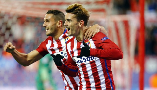 Gabi asiste, Griezmann golea y el Atlético avanza a octavos