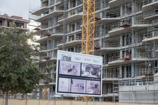 La vivienda sube un 3,6 % en junio con la costa mediterránea en cabeza (6,5%)
