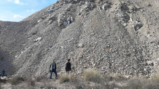 Alicante detecta hasta 30 escombreras ilegales en Fontcalent y abre expediente a ocho empresas