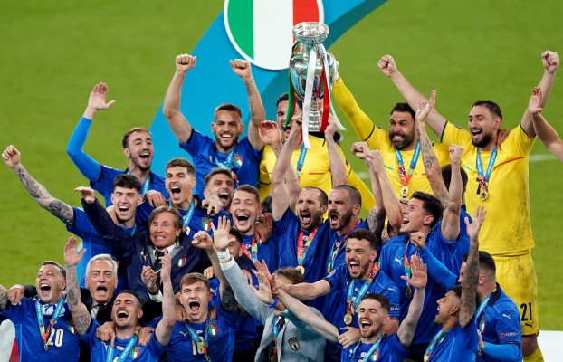 Juventus, Lazio y Roma responden al alza en bolsa tras ganar Italia la Eurocopa 2020