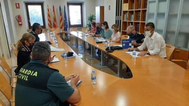 Marqués confía en que el toque de queda 