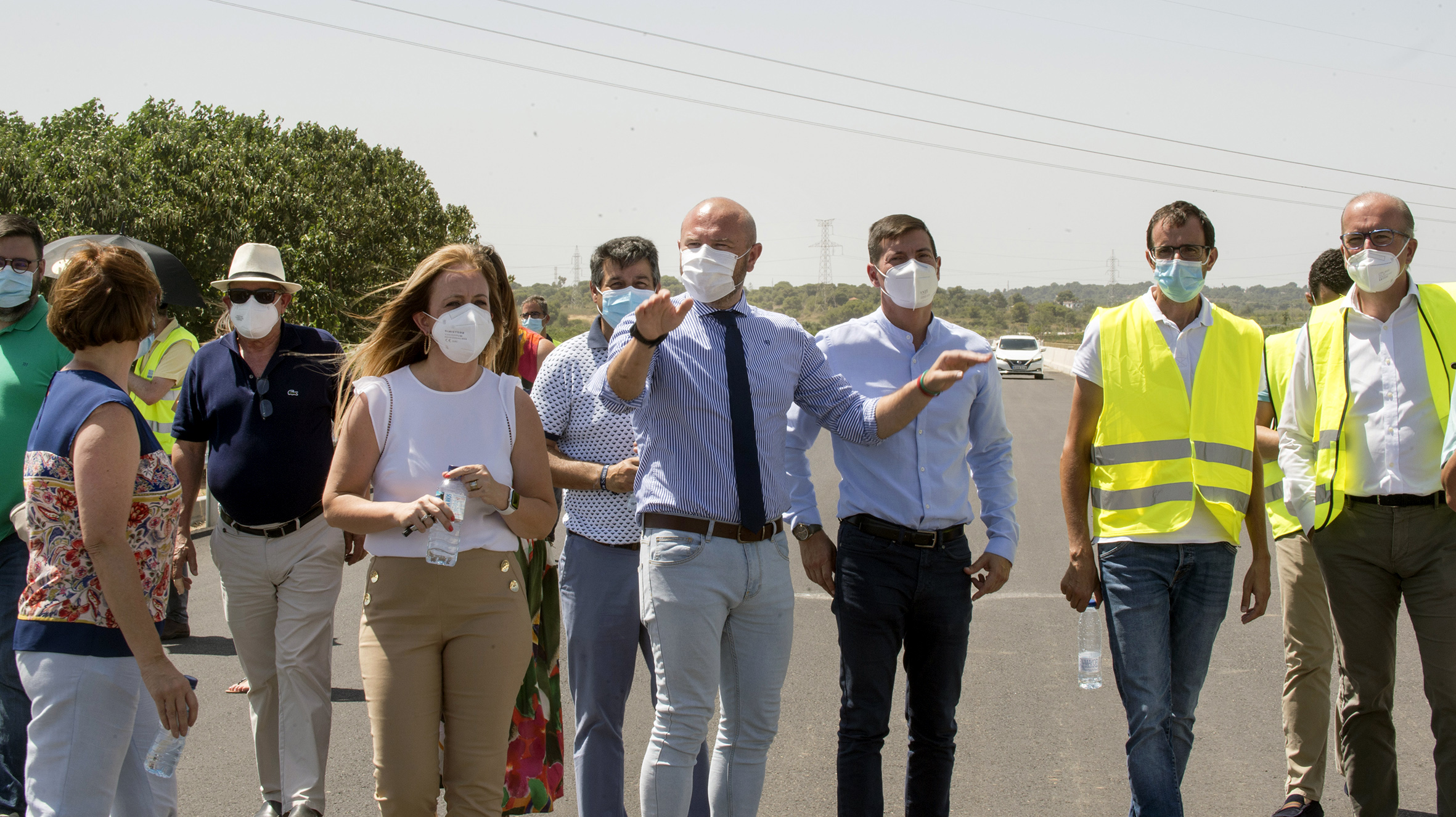 La Diputació pondrá en servicio en septiembre la Variante Norte de Bétera 
