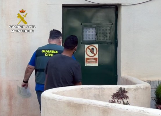 Atraco a las instalaciones militares de Cartagena: detenido el presunto ladrón de cobre 