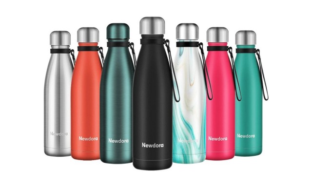 Las mejores botellas de acero inoxidable para mantener tus bebidas frías
