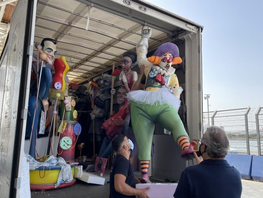 La Exposición del Ninot 2021 
