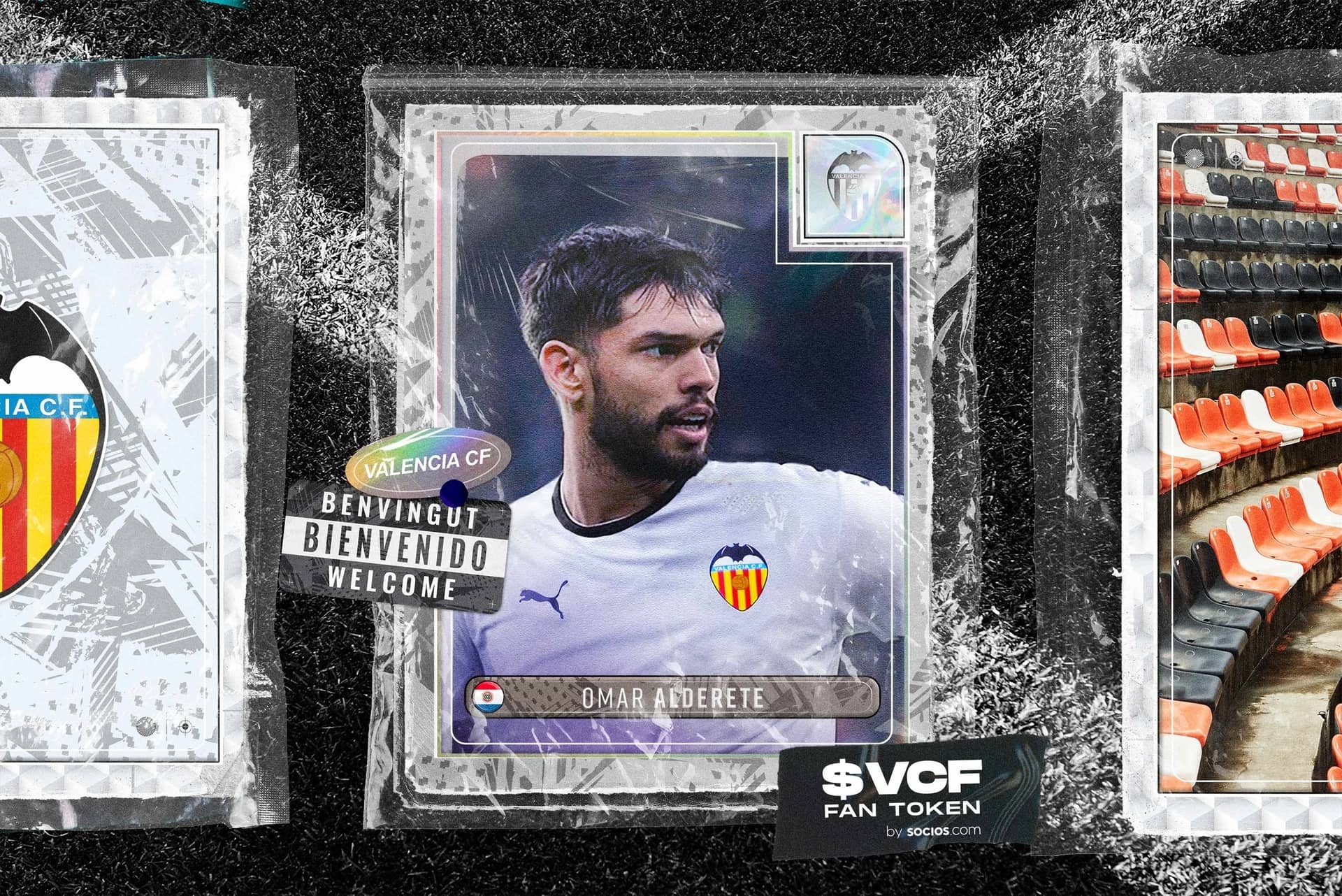 Omar Alderete, nuevo jugador del Valencia CF