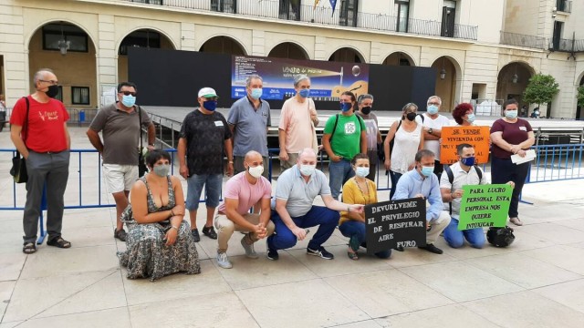 Unides Podem insta al bipartito de Alicante a abordar los problemas ambientales de Fontcalent