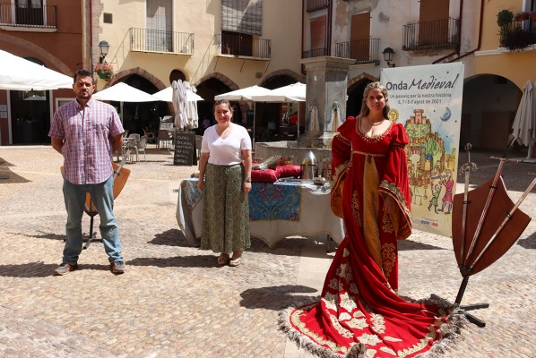 'Onda Medieval' vuelve al castillo de las 300 torres