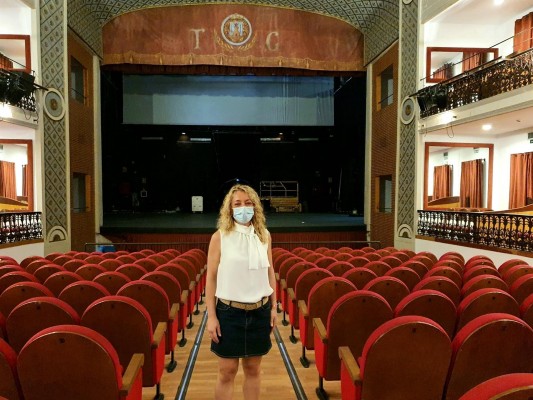 Martita de Graná, Carlos Sobera, Jorge Javier Vázquez y Mayumaná actuarán en el Teatro Guerra este otoño