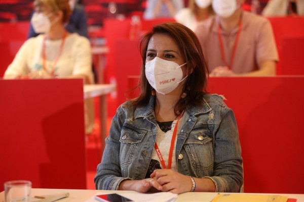 Lastra toma las riendas del PSOE hasta el Congreso Federal de octubre tras la salida de Ábalos
