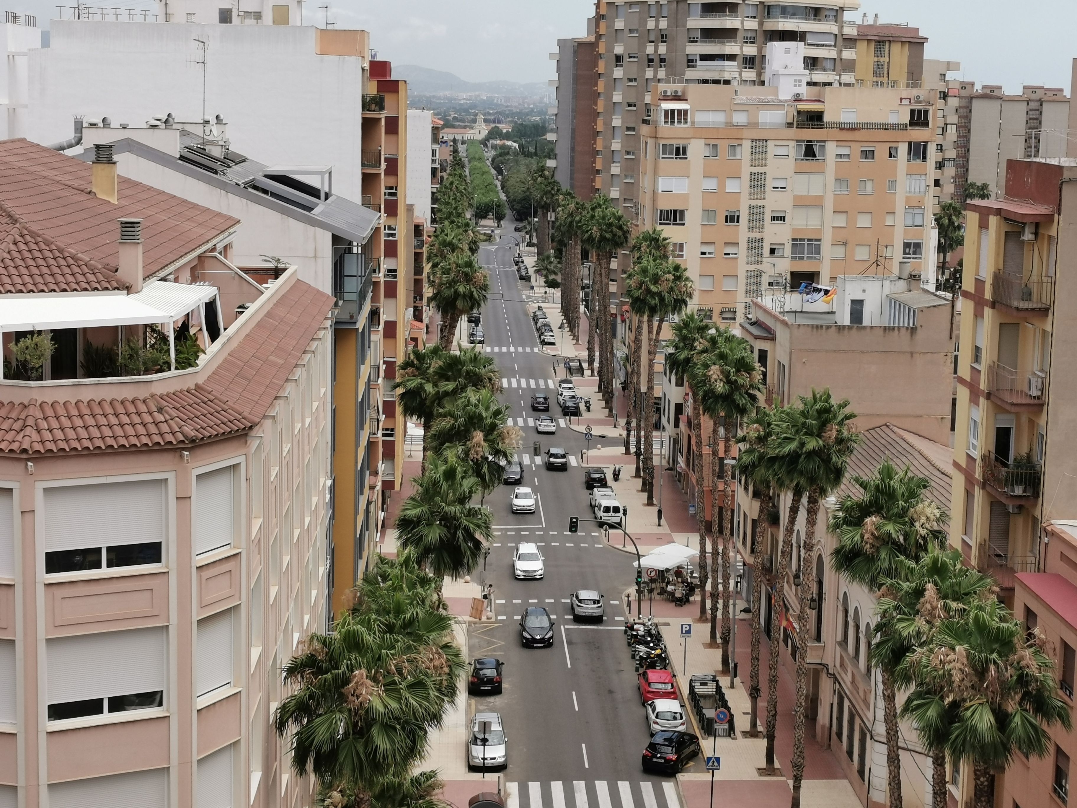 La UTE Becsa-Telecso recortará dos meses el plazo de ejecución de la reforma de la avenida Lidón