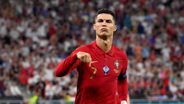Cristiano Ronaldo, máximo goleador por una asistencia