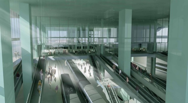 César Portela asegura que la estación del AVE para València “era un reto y sigue siéndolo”