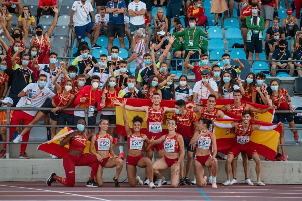 Carmen Marco logra la tercera medalla
para el atletismo valenciano en Tallin
