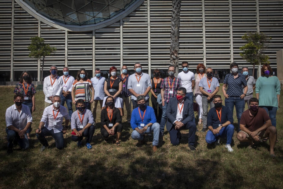 Més Compromís, la semilla para los contactos de Errejón con partidos periféricos