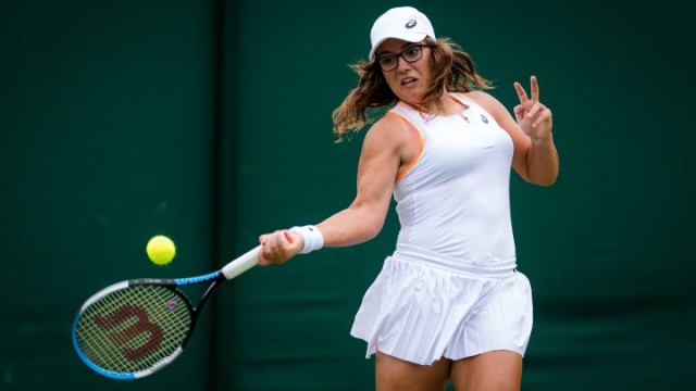 Ane Mintegi se convierte en la primera júnior española en ganar Wimbledon