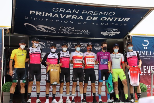 El Valverde Team-Terra Fecundis logra un doble podio con José María García en Ontur
