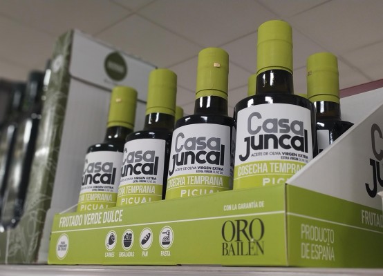 Dos medallas de Oro al aceite de oliva Casa Juncal Cosecha Temprana de Mercadona