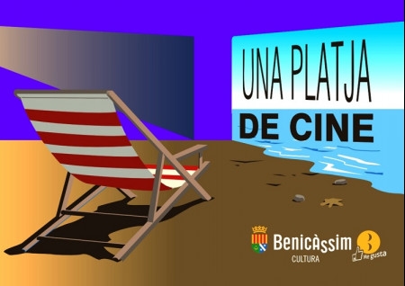 Benicàssim reedita este verano ‘Una platja de cine’ con la proyección al aire libre de seis películas