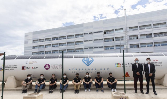 València será la capital mundial del 'hyperloop', el transporte del futuro

