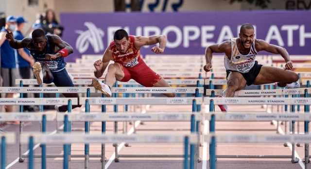 Quique Llopis, medalla de bronce