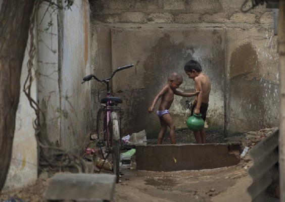 'Miradas de Anantapur': el paso del tiempo en la India