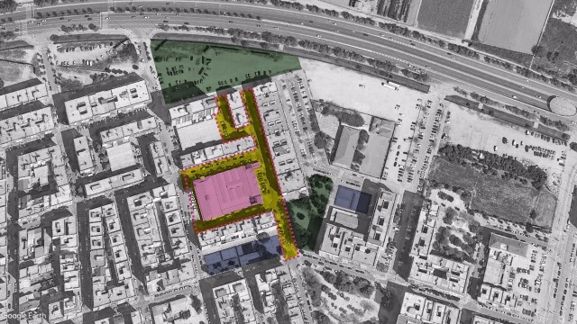 El Ayuntamiento peatonalizará el entorno de mercado de Torrefiel para revitalizar el comercio del barrio