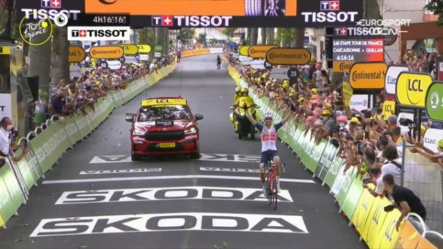 Mollema se impone tras una larga escapada
