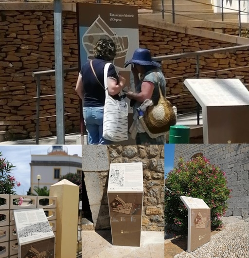 Oropesa del Mar renueva la señalética
de su casco antiguo