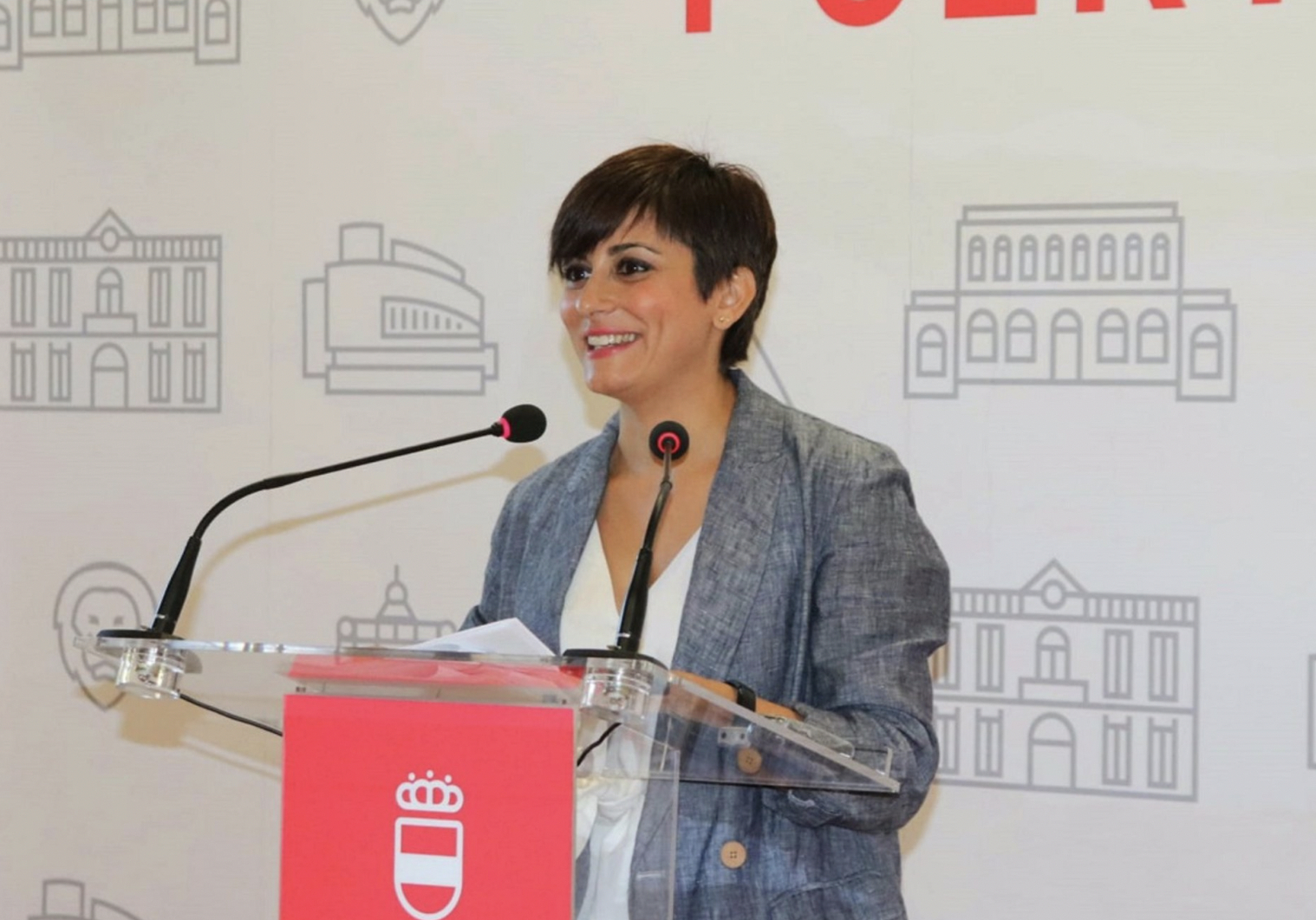 Isabel Rodríguez, alcaldesa de Puertollano, ministra de Política Territorial y portavoz del Gobierno