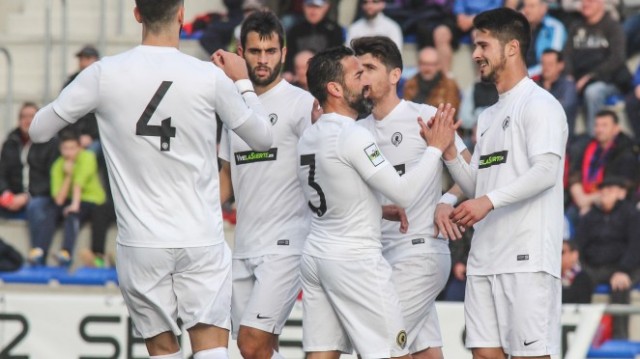 El Hércules quiere mantenerse vivo en la lucha por la promoción ante el Ebro