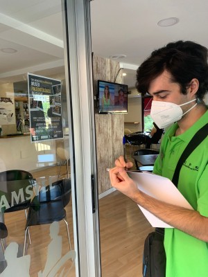 El Mupe sale a la calle en Elche para promocionar la cultura e impulsar el comercio
