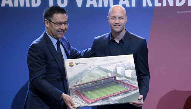 El nuevo Miniestadi se denominará 'Johan Cruyff'
