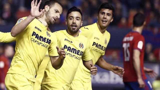 El Villarreal afronta final de Liga con los cinco delanteros disponibles