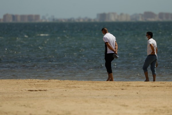 Misión, proteger el Mar Menor: Podemos propone convertirlo en un Parque Regional