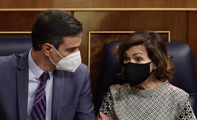 Sánchez saca del Gobierno a Calvo, Ábalos, Laya, Campo, Uribes y Duque y prescinde de Redondo