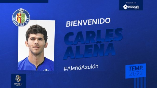 Carlos Aleñá ficha cinco temporadas por el Getafe