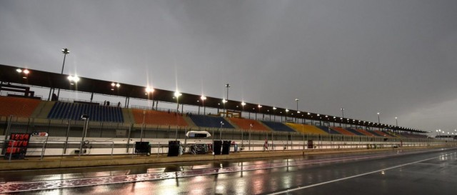 Cancelados los entrenamientos previstos en Losail