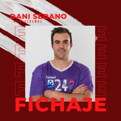 El Fertiberia BM Puerto Sagunto ficha al pivote Dani Sedano