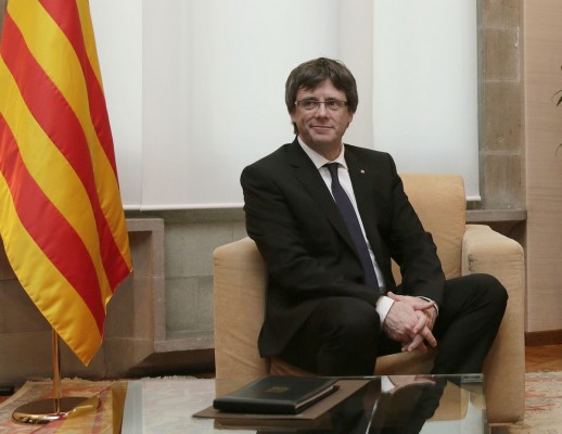 Puigdemont augura una venganza del Estado si Cataluña no logra independizarse