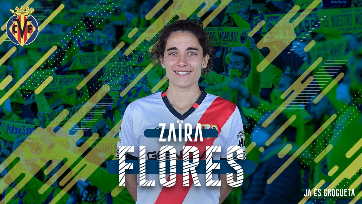 El Villarreal ficha a la centrocampista Zaïra Flores por una temporada